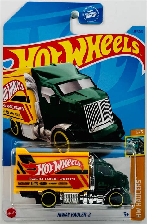 Hot Wheels 2023 - Collector # 130/250 - HW Haulers 5/5 - Hiway Hauler ...