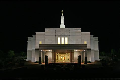 Snowflake Arizona Temple Photograph Gallery ...