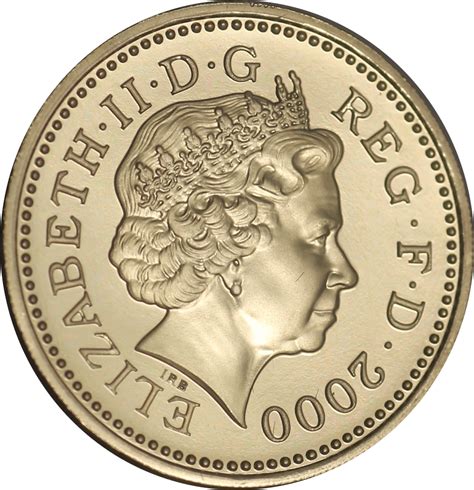 A Brief History of the Great British Pound Coin - History