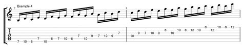 guitar scale exercises pdf - Jens Larsen