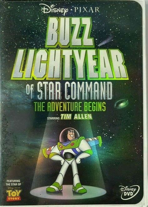 Buzz Lightyear Of Star Command: The Adventure Begins Poster Movie (27 X ...