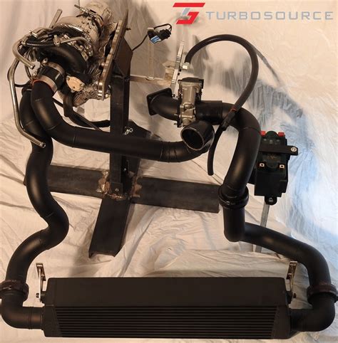 TurboSource 2.0L ND MX5 Mazda Miata Turbo Kit - Turbosource