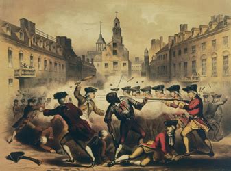 MHS Collections Online: Boston Massacre, March 5th 1770