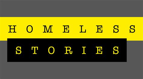 Homeless Stories - The Peoples Hub