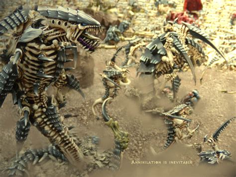 Warhammer Tyranids Wallpapers - Wallpaper Cave