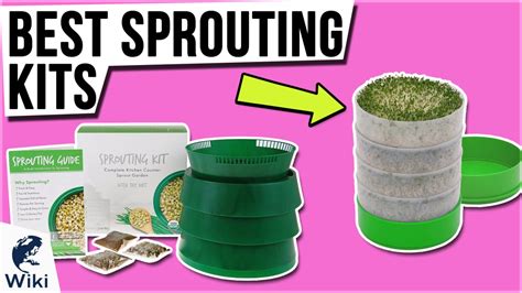 Top 10 Sprouting Kits | Video Review