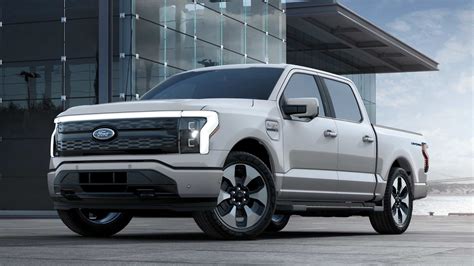 2023 Ford F-150 Lightning Platinum - All Color Options - Images | AUTOBICS