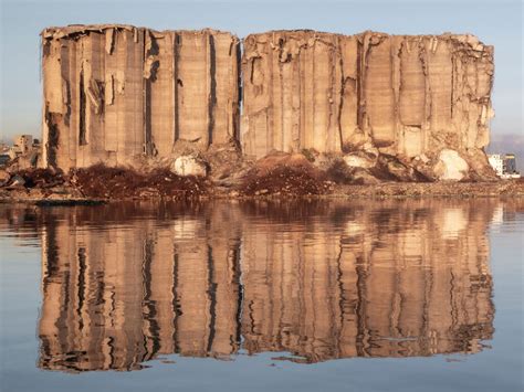 For an Engineer and a Photographer Beirut’s Damaged Grain Silos Are a ...