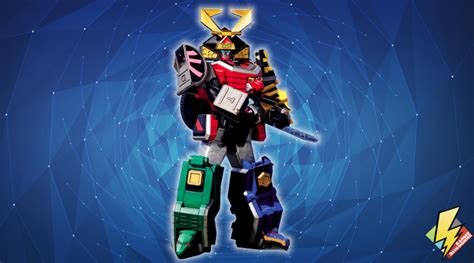 Samurai Megazord – Ranger Retrocenter