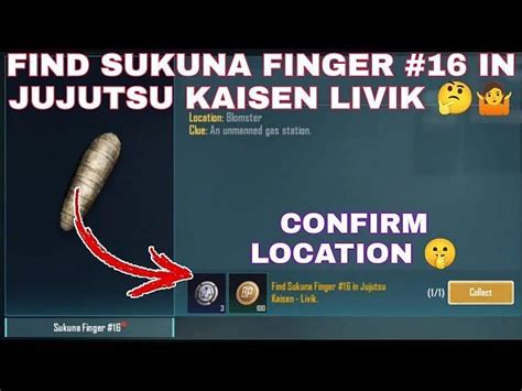 5 BGMI locations to find Sukuna fingers in Livik