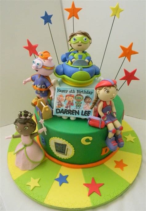 30 Inspired Photo of Super Why Birthday Cake - birijus.com Birthday ...