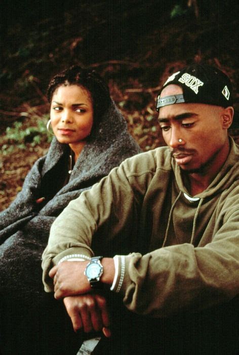 Janet Jackson and Tupac (Poetic Justice) | Janet jackson, Tupac shakur ...