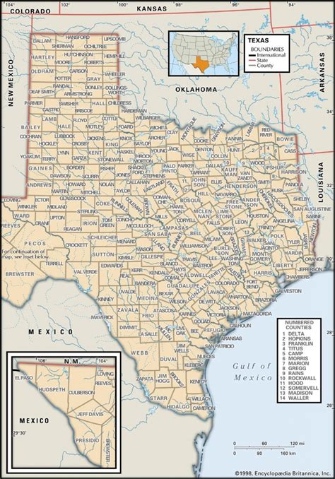 Hidalgo County Texas Map - Free Printable Maps