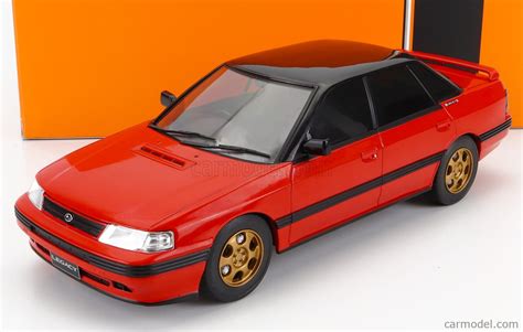 IXO-MODELS 18CMC131B.22 Scale 1/18 | SUBARU LEGACY RS 1991 RED