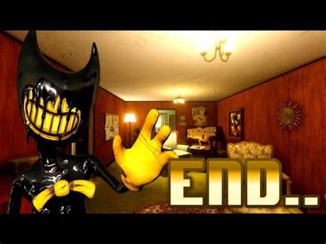 Bendy and the ink machine chapter 5 ending explained - mashouseof