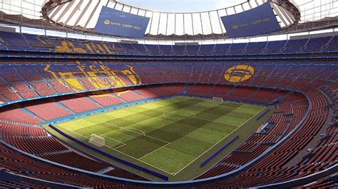 Spain: FC Barcelona presents final visualization of new Camp Nou ...