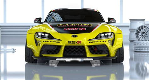 An Insane 1,000 HP Toyota GR Supra A90 Is Coming To Drift Our World ...