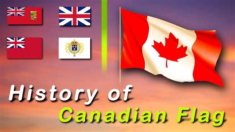 History of Canadian Flag | Evolution of Canada | Flags of the World ...