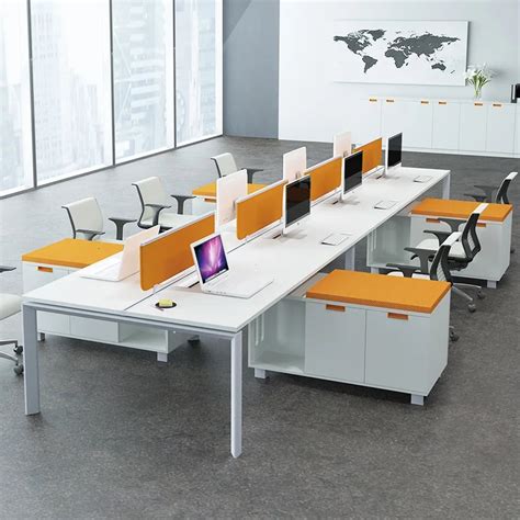 White Wooden Modular Office Furniture at best price in Akola | ID ...