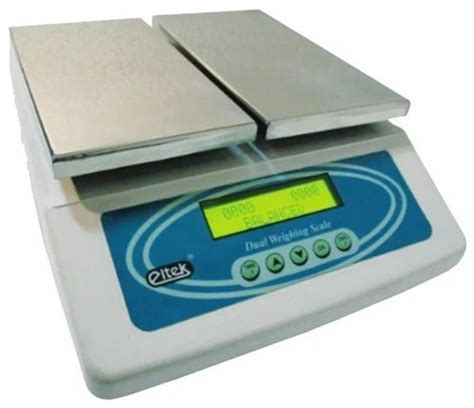 Double Pan Weighing Scale at best price in Vasai by Elektrocraft India ...