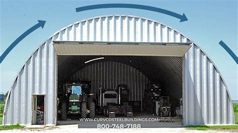 Quonset Hut Garage | Dandk Organizer