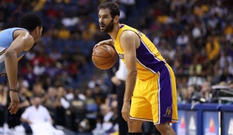 Lakers release Jose Calderon, expected to sign with Warriors