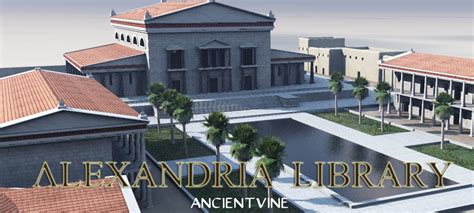 The Library of Alexandria (reconstruction) was conceived and opened ...