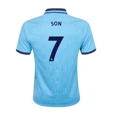 Nike Youth Tottenham Hotspur Son #7 Jersey (Alternate 19/20 ...