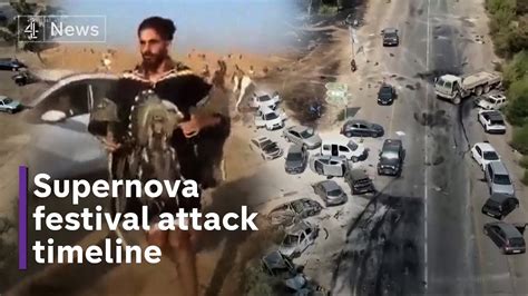 Israel Supernova festival attack - timeline of the massacre - The ...