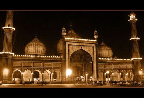 Jama Masjid, Delhi | Jama masjid, Masjid, Beautiful mosques