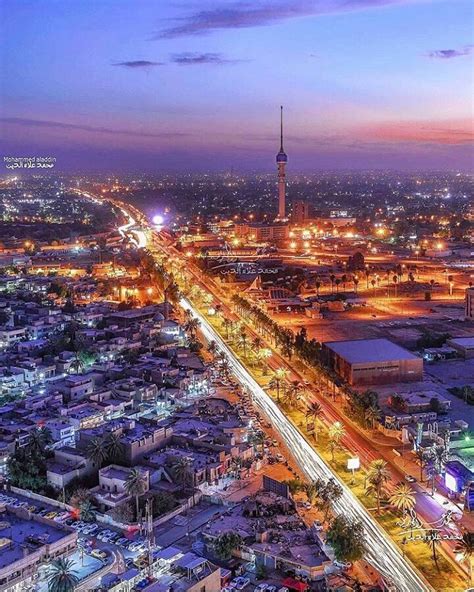 Bagdad tonight | Baghdad iraq, Baghdad, Iraq