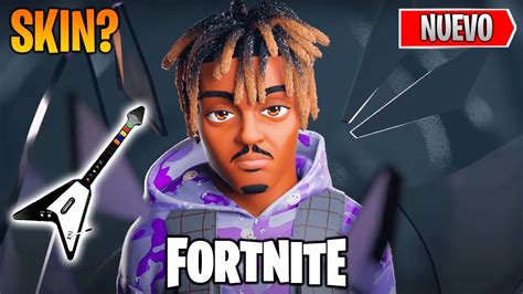 Fortnite X Juice Wrld (Skin?, Festival, Concierto?) - YouTube