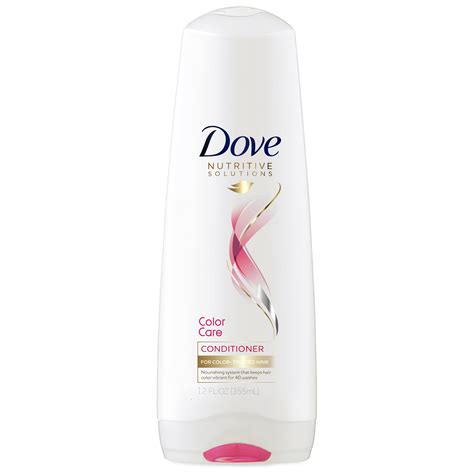 Dove Nutritive Solutions Color Care Conditioner, 12 oz - Walmart.com ...