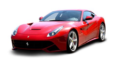 Side Red Ferrari Front View, Iconic Style, Luxury Vehicle, Italian Auto ...