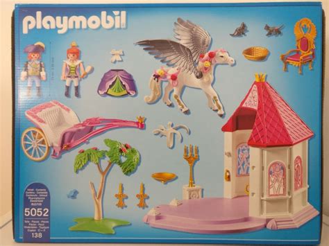 Playmobil Set: 5052 - Princess Pavilion and Carriage - Klickypedia