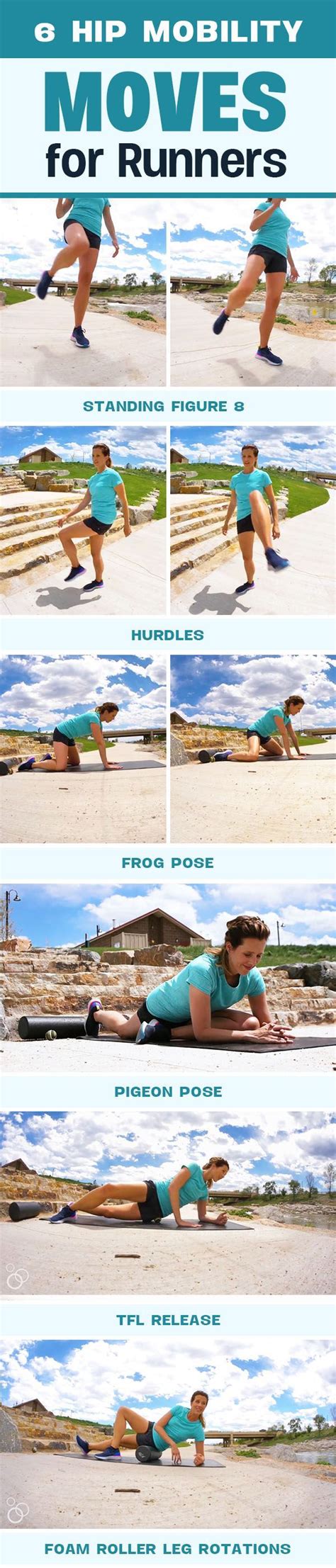 6 Best Hip Mobility Exercises and Why They Matter | Hip mobility, Hip ...