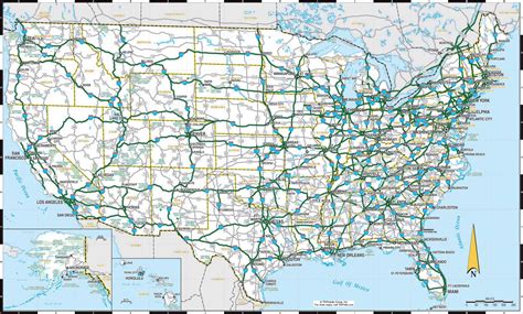 Printable US Map template | USA Map With States | United States Maps