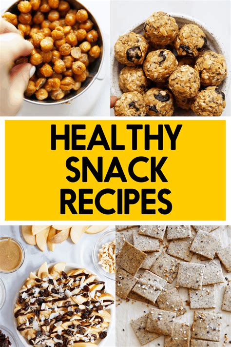 55 Healthy Snacks Recipes - Lexi's Clean Kitchen