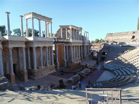 The Roman Theatre of Mérida, Merida, Spain | Life in Luxembourg