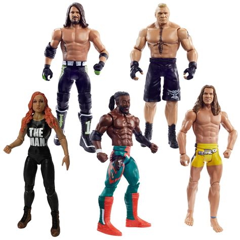 WWE Basic Figure Series 103 Action Figure Case