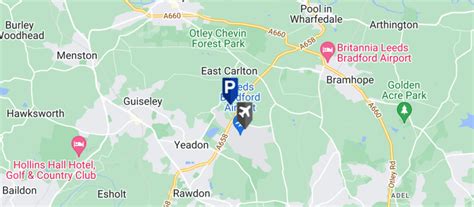 Sentinel Parking Leeds Bradford Airport - Official Sentinel Car Park | APH