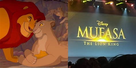 'Mufasa: the Lion King' Prequel Footage and Info Teased at D23 Expo