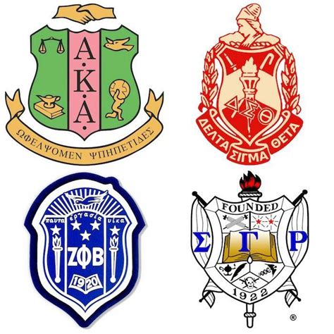 Black Sororities Logo - LogoDix