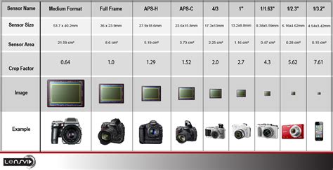 FocusEd: The Basics Of Sensor Size