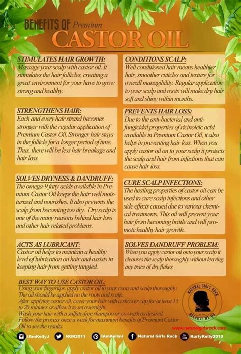 Benefits of castor oil | Wellness & Health | Pinterest