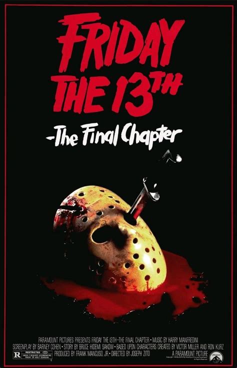 Pin by Raymond Neal on Horror Art | Friday the 13th, Slasher movies ...