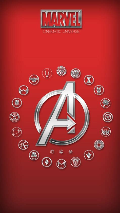 Marvel Logos Wallpapers - Wallpaper Cave