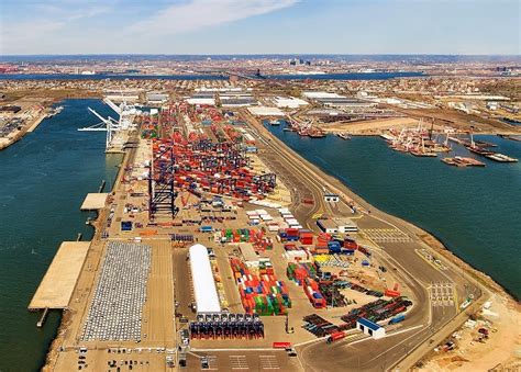 Port of New York and New Jersey: NY-NJ rail port project to improve ...