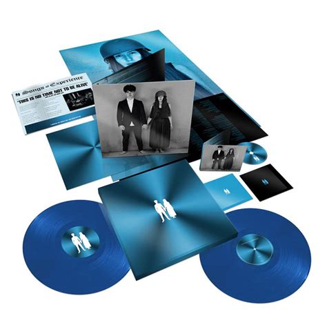 U2: Songs of Experience - Colored Vinyl