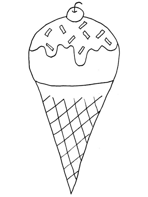 Gambar Clipart Ice Cream Cone Cliparts Onlinelabels Clip Art Fast Food ...